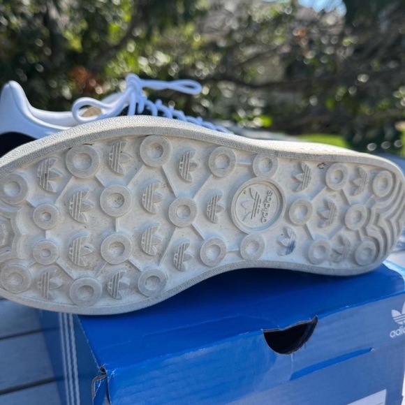 Adidas Gazelle BOLD Black and White Platform Size 8.5w/7m - Picture 6 of 8